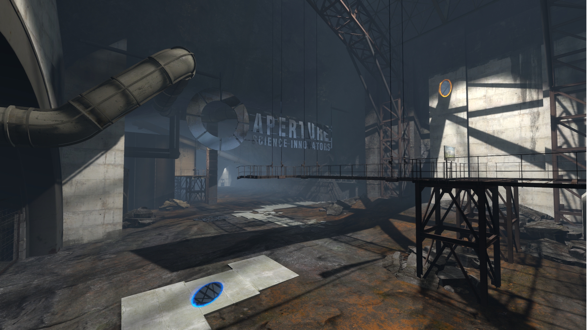 Portal 2 уровень фото 71