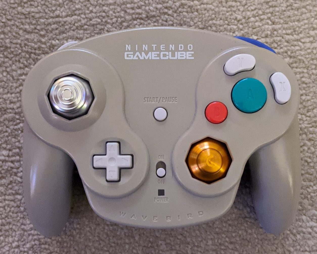 Product Test: Metal Gamecube Sticks 