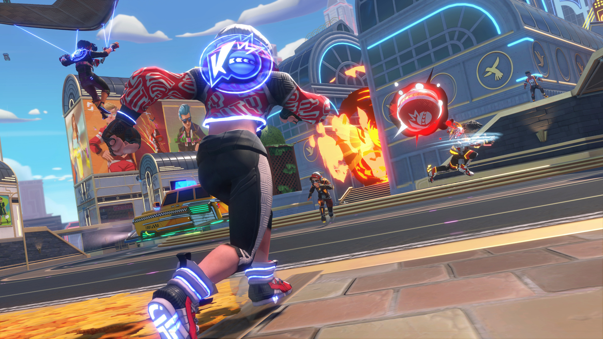 Knockout City Brings The 5 Ds Of Dodgeball To PS4 ...