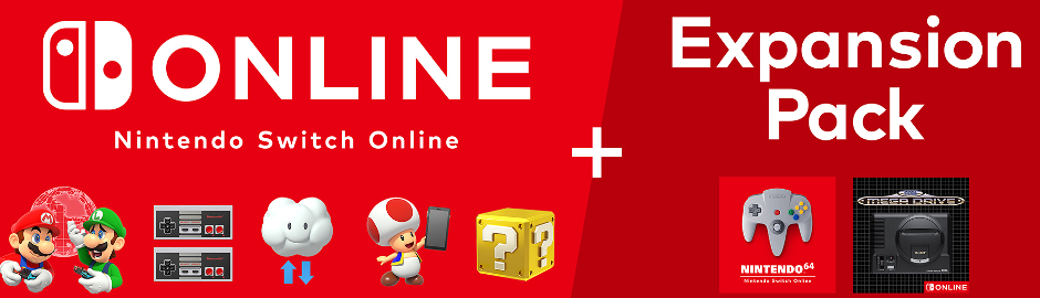 Nintendo Switch Online + Expansion Pack, Nintendo Switch Online