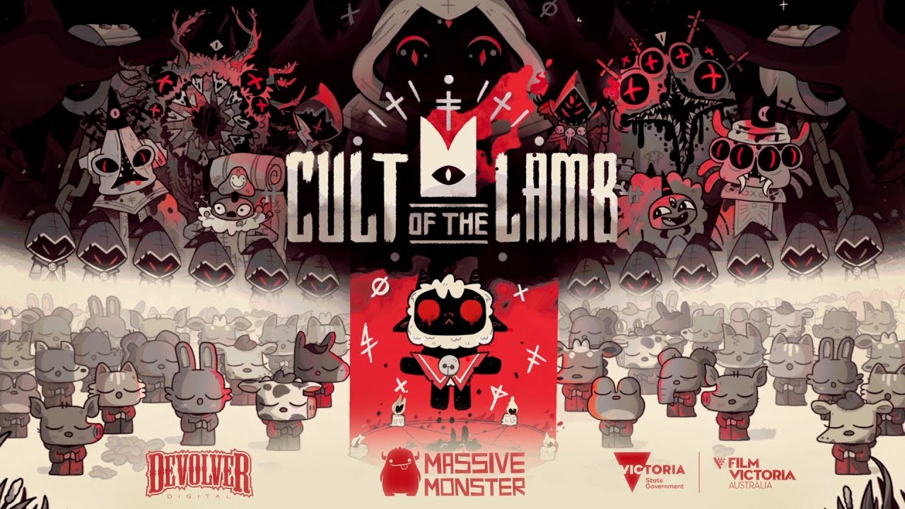 Cult Of The Lamb Standard Edition Devolver Digital PS5 Físico